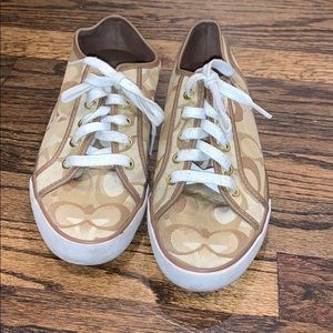 Coach shoes
